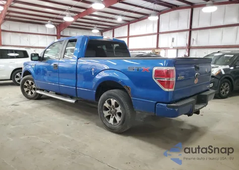 2013 Ford F150 Super Cab z USA, uszkodzony, nr VIN 1FTFX1CF7DFD09141